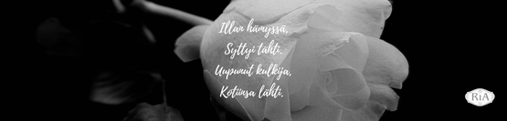 MIETELAUSEKYNTTILÄ, VALKOINEN 10,2 cm