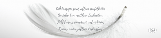 MIETELAUSEKYNTTILÄ, VALKOINEN 10,2 cm