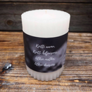 MIETELAUSEKYNTTILÄ, VALKOINEN 10,2 cm