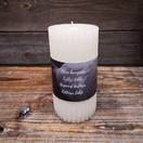 MIETELAUSEKYNTTILÄ, VALKOINEN 14,2 cm