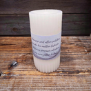 MIETELAUSEKYNTTILÄ, VALKOINEN 14,2 cm