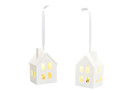 KORISTETALO LED, VALKOINEN 9 cm