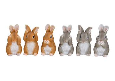 VIISAAT PUPUT 8x13x8 cm, 6 eri mallia