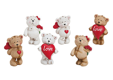 RAKKAUSNALLE 7x6x11 cm, 6 eri mallia