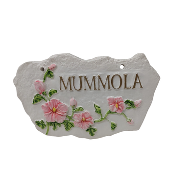 KYLTTI MUMMOLA KUKKASIN 12x18 cm