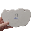 KYLTTI TERVETULOA KUKKASIN 12x18 cm