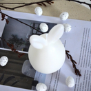 PUPUKYNTTILÄ, VALKOINEN 11 cm