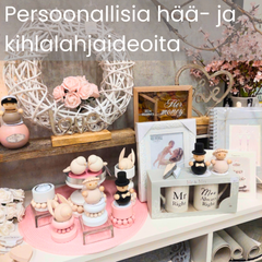 Hää- ja kihlajaislahjaideoita