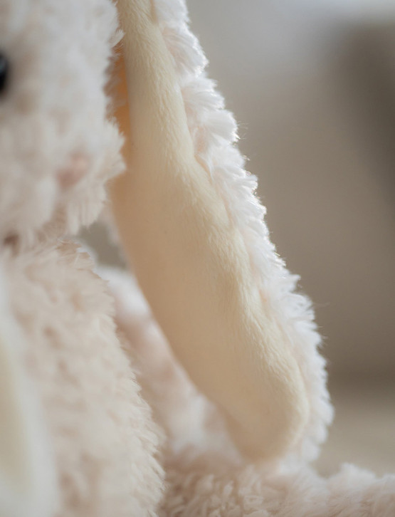 RETRO BUNNY PLUSH CREAM 30 cm