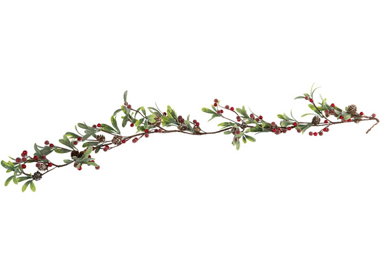 KÖYNNÖS MARJOILLA, LEHDILLÄ JA KÄVYILLÄ 130 cm