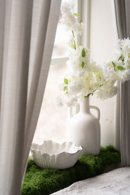 KAITALIINA SAMMAL, VIHREÄ 25x100 cm