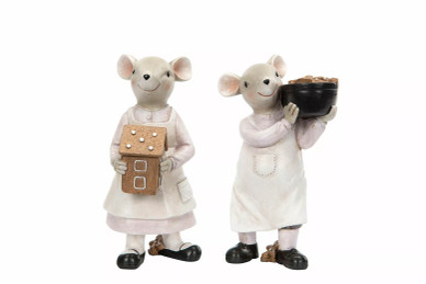 HIIRET JOULUPUUHISSA 14,5 cm, 2 eri mallia 