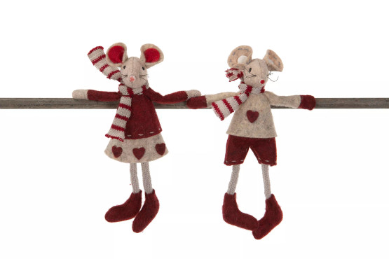 HIIRI V.PUN.-HARM., MAGNEETIT KÄPÄLISSÄ, 16 cm