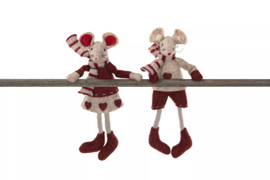 HIIRI V.PUN.-HARM., MAGNEETIT KÄPÄLISSÄ, 16 cm