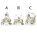 KORISTETALO LUMILINNA, LAJITELMA - 3 erilaista mallia