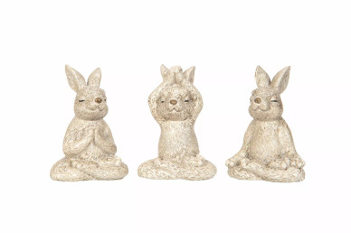 MINI JOOGAPUPU VAALEANRUSKEA, 4x2,5x5 cm, 3 erilaista