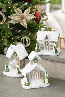 KORISTETALO LUMILINNA, LAJITELMA - 3 erilaista mallia