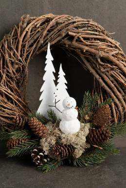 LUMIUKKO, PIENI 12x6 cm