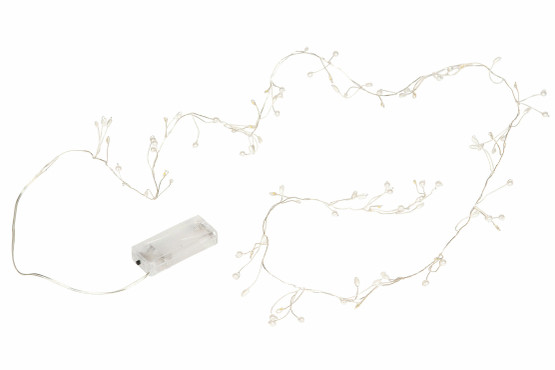 LED-VALOSARJA HELMILLÄ, 20 VALOA, 150 cm