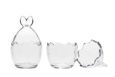 KANNELLINEN LASIPURKKI, PUPUNKORVAT 10x17 cm