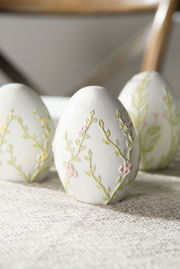 KORISTEMUNA KUKKAKÖYNNÖS, VAALEANVIHREÄ, 2 erilaista 5x6,5 cm