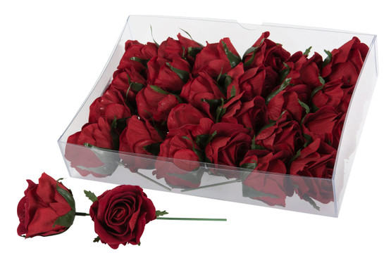 RUUSUKORISTE PUNAINEN, VEDENKESTÄVÄ Ø 8 cm