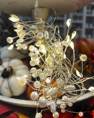 LED-VALOSARJA HELMILLÄ, 20 VALOA, 150 cm