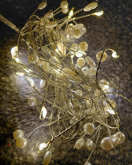 LED-VALOSARJA HELMILLÄ, 20 VALOA, 150 cm