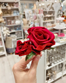 RUUSUKORISTE PUNAINEN, VEDENKESTÄVÄ Ø 8 cm