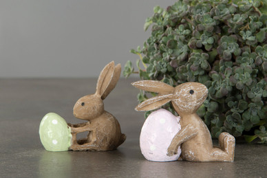 PUPU JA PÄÄSIÄISMUNA, 2 erilaista mallia