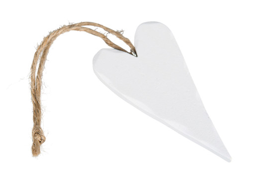 PUUSYDÄN VALKOINEN, ROIKKUVA 10x5 cm