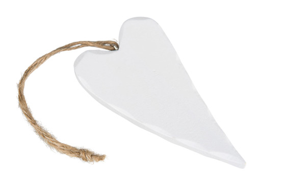 PUUSYDÄN VALKOINEN, ROIKKUVA 10x5 cm