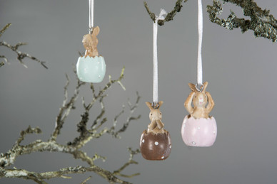 VIISAAT SUKLAAPUPUT, roikkuva 4,5 cm, erikseen tai settinä