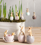 VIISAAT SUKLAAPUPUT, roikkuva 4,5 cm, erikseen tai settinä