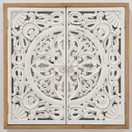 PEILI VIOLETTA, ORNAMENTTIOVET 64x64x5 cm