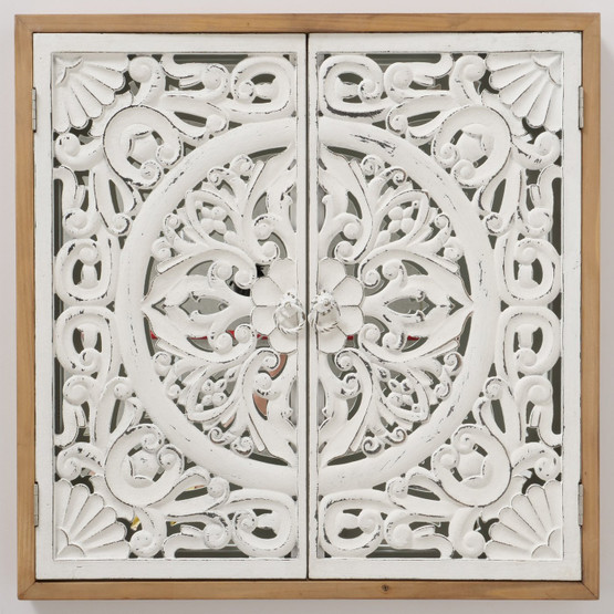 PEILI VIOLETTA, ORNAMENTTIOVET 64x64x5 cm