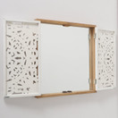 PEILI VIOLETTA, ORNAMENTTIOVET 64x64x5 cm