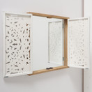 PEILI VIOLETTA, ORNAMENTTIOVET 64x64x5 cm