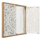 PEILI VIOLETTA, ORNAMENTTIOVET 64x64x5 cm