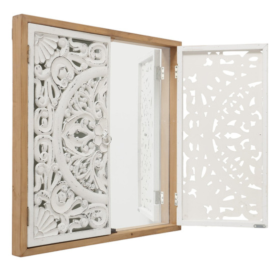 PEILI VIOLETTA, ORNAMENTTIOVET 64x64x5 cm