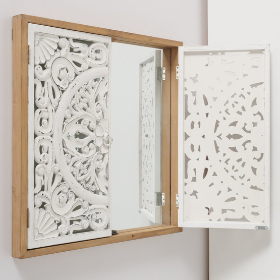 PEILI VIOLETTA, ORNAMENTTIOVET 64x64x5 cm