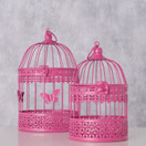 KORISTELINTUHÄKKI PINKKI, LOUISA 19x32 cm