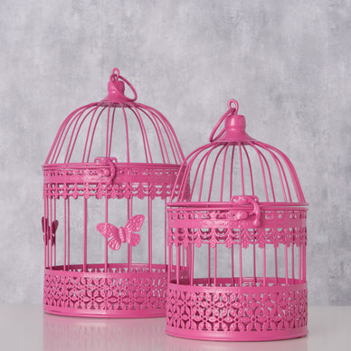 KORISTELINTUHÄKKI PINKKI, LOUISA 15x25 cm