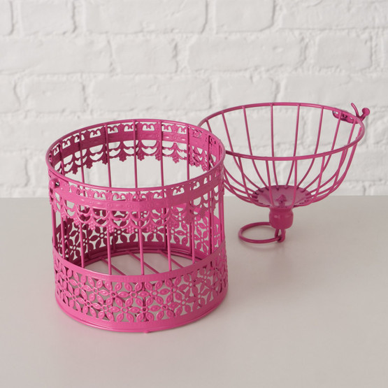 KORISTELINTUHÄKKI PINKKI, LOUISA 15x25 cm