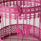 KORISTELINTUHÄKKI PINKKI, LOUISA 19x32 cm