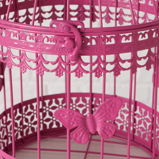 KORISTELINTUHÄKKI PINKKI, LOUISA 19x32 cm