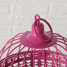 KORISTELINTUHÄKKI PINKKI, LOUISA 19x32 cm