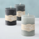 HUURREKYNTTILÄ, HARMAAN SÄVYT 10 cm, 3 eri väriä