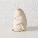 JOOGAKISSA CATTY, BEIGE 12,5 cm, 3 erilaista mallia (2. laatu)