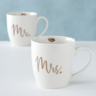 MUKIPARI MR & MRS, VALKOINEN 480 ml